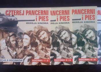 Kolekcja filmów na 4 plytach