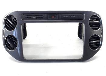 KRATKA NAWIEWU PRZÓD ŚRODKOWA VW TIGUAN 5N0819062B SUV 07-18 WENTYLACJ