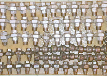 Żeliwny Łącznik Dwuzłączka Zwężkowa Stożkowa Łuk EE 209szt