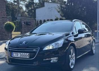 Peugeot 508 Led Panorama Xenon Zamiana
