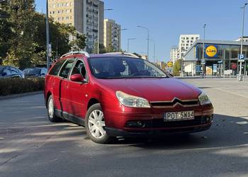 Citroen C5 2.0 Diesel kombi - 2007 - Taxi - Hak - Nowy rozrząd - Zimówki!