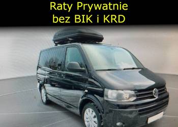 Volkswagen Multivan Raty Prywatnie 7os 4x4 Automat Skóra