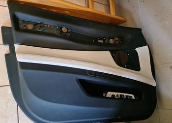 BMW X5 F15 tapicerka drzwi przednich lewych V.7