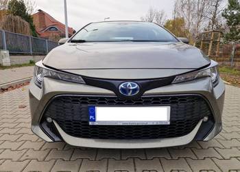 Toyota Corolla 2021r. Salon Polska 1.8 Hybrid