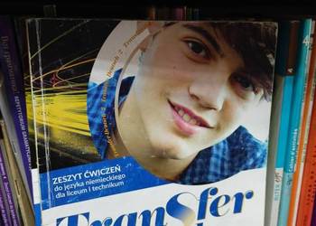 Transfer deutsch niemiecki podręcznik szkolne kursy językowe
