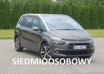 Citroen C4 Grand Picasso 1,2Turbo Benz. Navi.Serwis.Kam.Cofania.Asyst.Park…