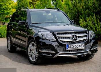 Mercedes GLK 350 4Matic 306KM 7G-TRONIC 2015r Bezwypadkowy!