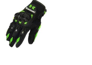 Rękawice motocyklowe Kawasaki XL 9 Nowe enduro quad