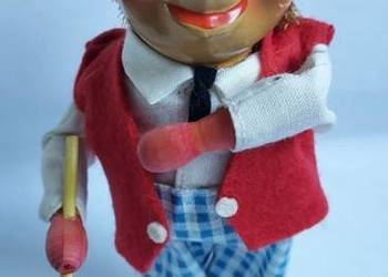 Figurka vintage jeż Mecki