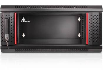 Szafa Rack GetFort 19 cali 4U 600x550 wisząca dwusekcyjna