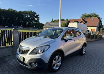 Opel Mokka 1,6 cdti 136 ps 4x4 ladna oplacona z Niemiec I (2012-2019)