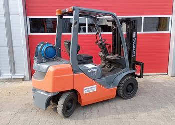 Wózek Widłowy Toyota 02-8FGF25, 2018r