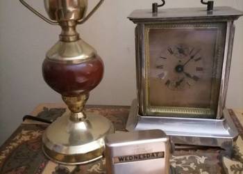 Stary kalendarz wieczny z lat 30 tych US Art Deco