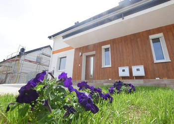 Nowoczesny Dom w zabudowie Bliźniaczej