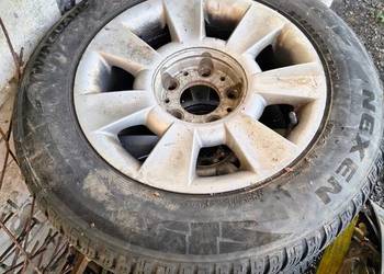 Alufelgi BMW z zimowkami