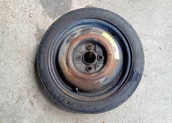 Koło zapasowe dojazdowe 4x100 105/70r14