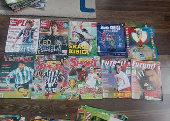 Czasopisma i plakaty piłkarskie piłka nożna plus, skarb kibica