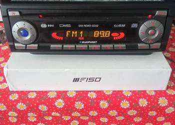 Radio CD Blaupunkt CD32 San Remo 4x45