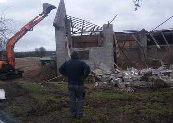 Usługi rozbiórkowe
