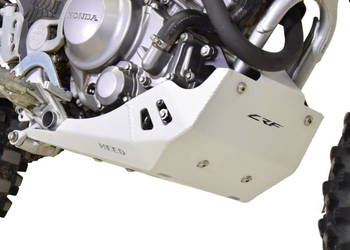 Osłona silnika do Honda CRF 300L - PRO - aluminiowa surowa