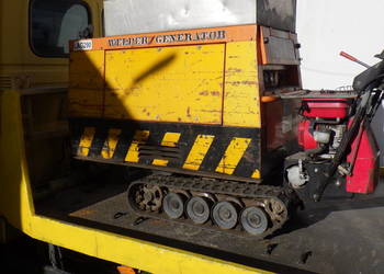 Agregat ,Generator  Prądotwórczy Diesla Kubota + Spawarka