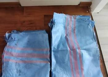 Worek worki polipropylenowy polipropylenowe węgiel brykiet 50×85 cm 25 kg