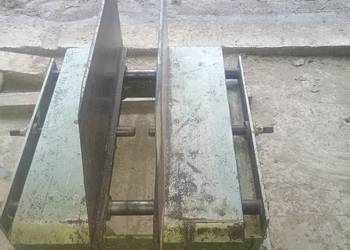 Urządzenie rozdzielcze za trakiem, wór, klin