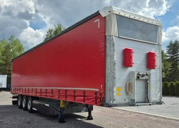 firana Schmitz Cargobull Firana Standard, Dach podnoszony, BDE, Oś podnosz…