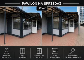Pilnie, sprzedam pawilon. Gotowy Sklep