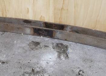 Dodatkowe wzmacniające pióro resora Iveco daily