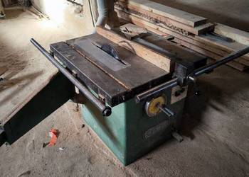 Piła tarczowa REMA ddma 35  Reszel pilarka stołowa