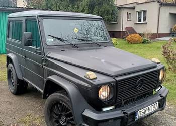 Mercedes G klasa - Gelenda