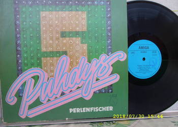 Rock LP ; PUHDYS, AMIGA --4 LP.