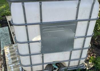 Mauzer zbiornuk 1000l