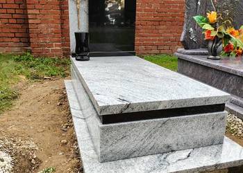 Nagrobek 20 Pojedynczy 190cm x 90 cm Viscount White