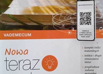 Nowa Teraz matura vademecum polski najtańsze podręczniki