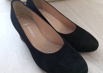 Czarne Damskie Buty Grodecki