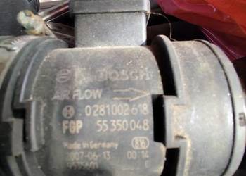 Opel Astra H 1.9 cdti Przepływomierz 0281002618