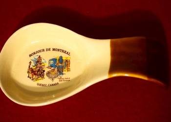 Ceramiczna łyżka pamiątkarska - Canada.
