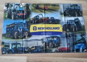 Baner plakat mocny materiał Ursus  case Massey Ferguson, Fendt, Deutz fahr