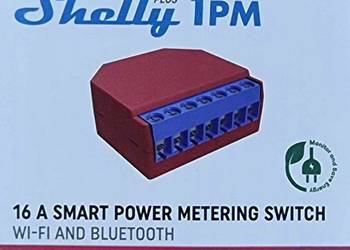 Sterownik Shelly PLUS WiFi