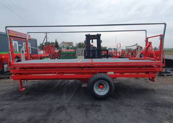 Platforma sadownicza T031 Lisicki szybka realizacja