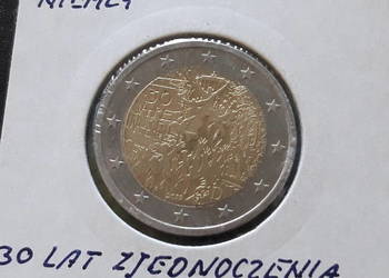 2 Euro Niemcy 2019 r.30 r Zjednoczenia Niemiec-men A