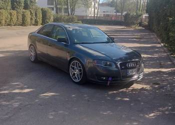 AUDI A4 B7 QUATRO S-line USA - 2.0 TFSi 265kM - full opcja TYLKO 182tys km-