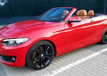 BMW SERIA 2 230i 252 KM KABRIOLET