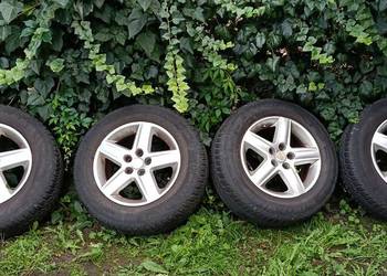 Koła zimowe całoroczne R16 215/65 alufelgi RH