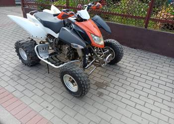 Sprzedam części do quada Access 250 Triton 300 lucky star 400