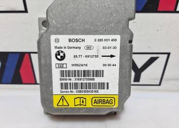 BMW E46 MODUŁ STEROWNIK SENSOR PODUSZEK AIRBAG 6912755