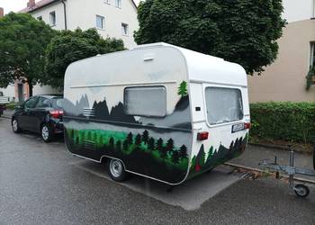 Eriba Nova 340 lekka przyczepa po nowej zabudowie