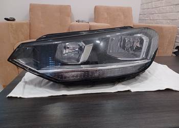 Lampa przednia vw touran lewa 2016r
